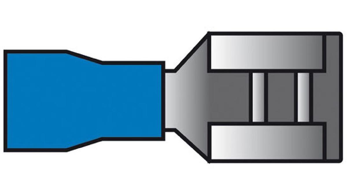Cosses+de+c%C3%A2bles+542+bleu+blister+10-pi%C3%A8ces